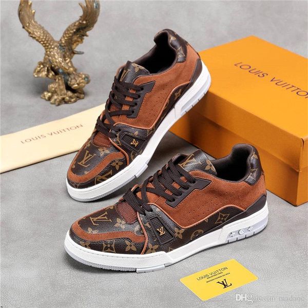 

20fw 2019 new fashion classic shoes men shoes women flyweather comfortable breathabl non-leather casual lightweight shoes yecq4, Black