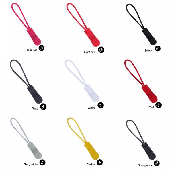 

new wholesale fashion men women black white red casual shoes zipper bag parts zipper v0028