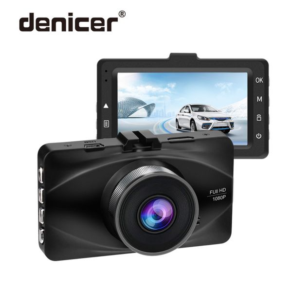 

denicer fhd 1080p авомобилнй видеоѬегиѬаоѬ камеѬа двђм обекивами зеѬкало за