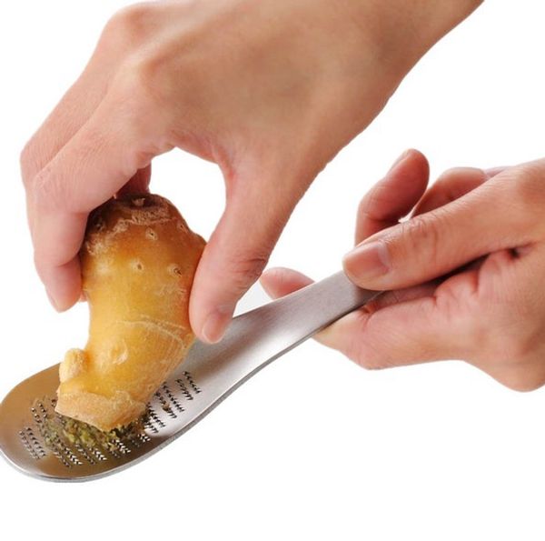 

grater spoon stainless steel good grips complete grate & slice set