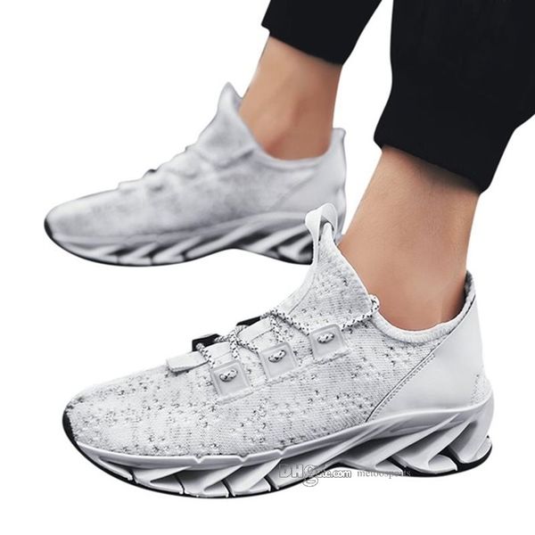 

дешевые горячая продажа мода мужская обувь mesh дышащие кроссовки walking мужчины обувь new комфортная легкие кроссовки aa-200228186