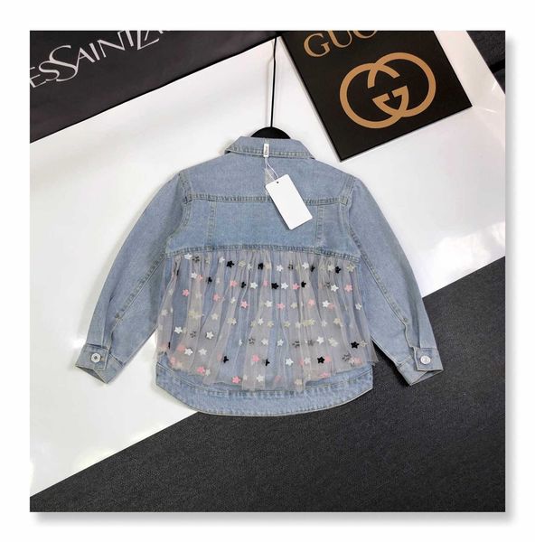 

2019 new autumn and winter children's jacket190803#01, Blue;gray