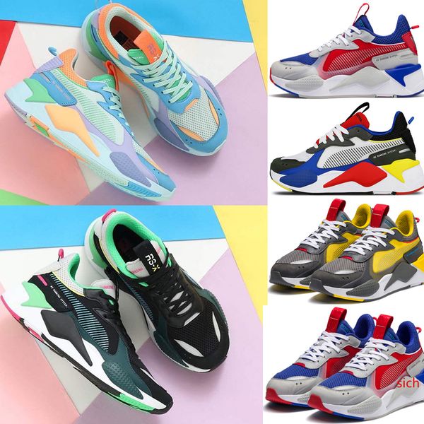 

2019 men women rs-x reinvention running system white black blue red yellow dad shoe athletic fashion sneakers jogging sports shoes