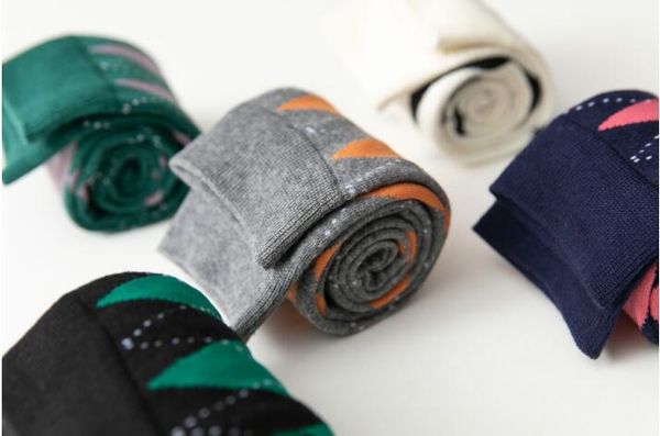

cotton sweat absorbent anti friction calf socks women cotton socks pile pile socks autumn and winter new british style mj02, Black;white