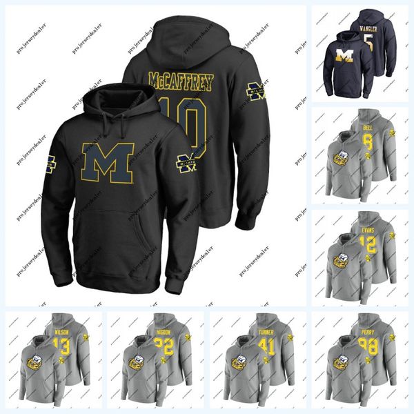

10 Dylan McCaffrey Michigan Wolverines Hoodie 3 Joe Milton 2 Shea Patterson 16 Max Wittwer 6 Michael Sessa NCAA College Football Jersey