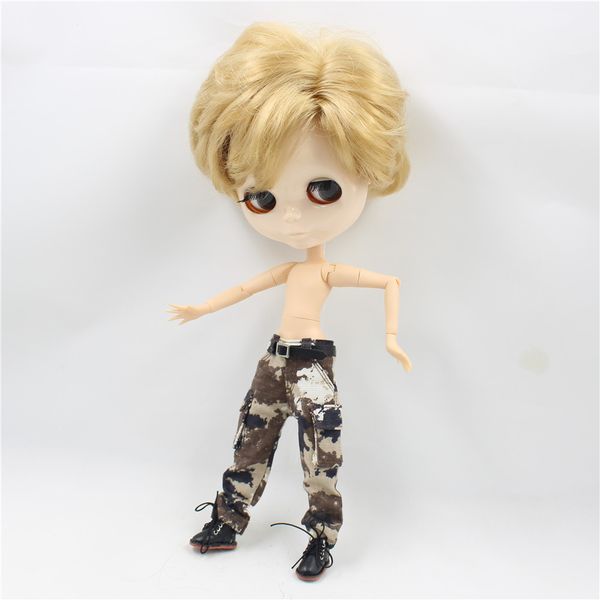 

dbs blyth doll icy jecci five licca military uniform pants coat