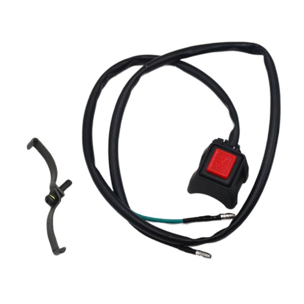 

motorcycle atv 7/8" handlebar headlight fog light horn on off start kill switch