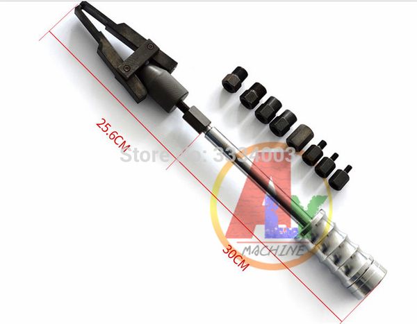 

upgrade type diesel fuel common rail injector dismounting puller tool for all brands injectors with slider hammer