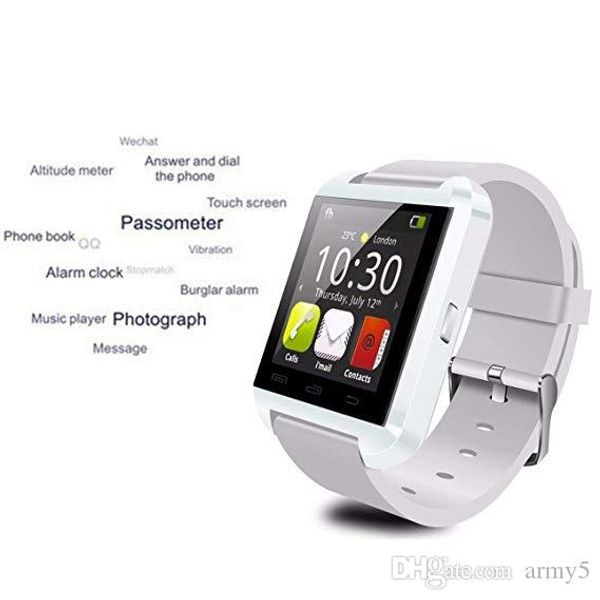 

u8 smartwatch bluetooth-гарнитура smart watch телефон mate для iphone android горячей продажи