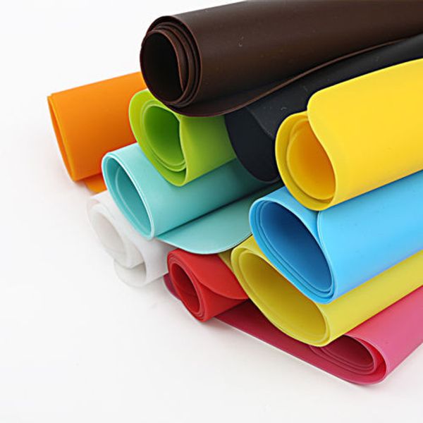 

silicone baking mat non stick pan liner placemat table protector kitchen pastry liner baking bakeware mat for 6 color 40*30cm