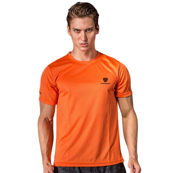 

men running shirts compression tees sport fitness t-shirt splicing short sleeve gym training shirts hombre yoga sportswear, Black;blue