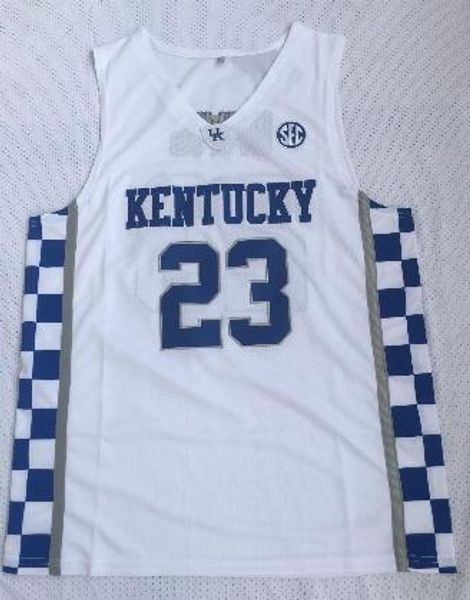 2020 Kentucky College Fanshop Online-Großhandel Herren Basketballbekleidung 3 ADEBAYO 11WALL 15 COUSINS 0 FOX 12 Towns 23 DAVIS Basketballtrikots