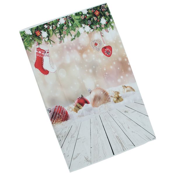

4.1×2.6ft christmas p backdrop xmas theme background wall interior decoration p backdrops for newborn kids party 10825