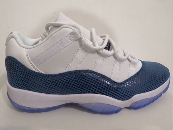 

2019 new quality classic jumpman 11 navy blue snakeskin shoes sports trainers sneakers shoes size 5.5~13