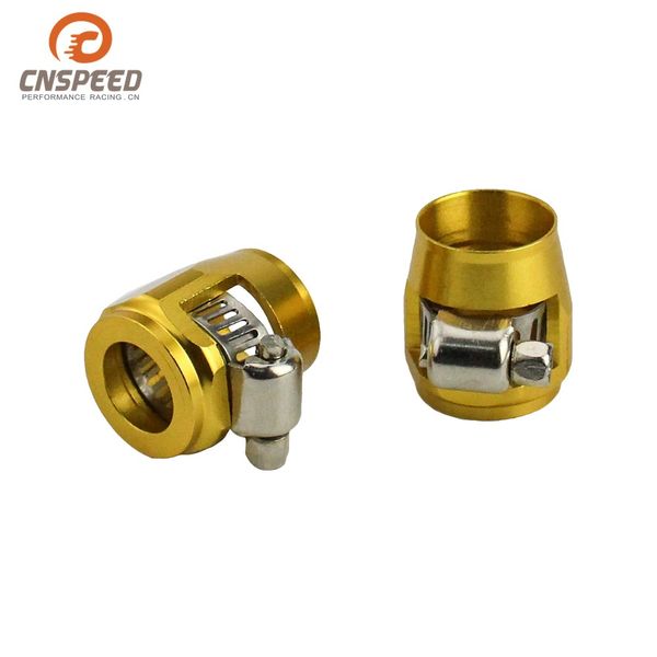 

car modified decorations an4 tubing clamp accessories