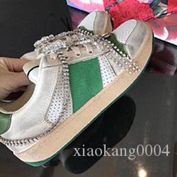 

в последней моде обуви для мужчин и женщин заставки обуви размер качества вишни топ роскошь дизайнер обуви 34-44 модели hq01, Black