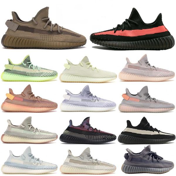 

yecheil 2020 обувь гарь земли пустыни черный статический 3m отражательный канье уэст v2-это беговые кроссовки цитрин облако белый синтезатор