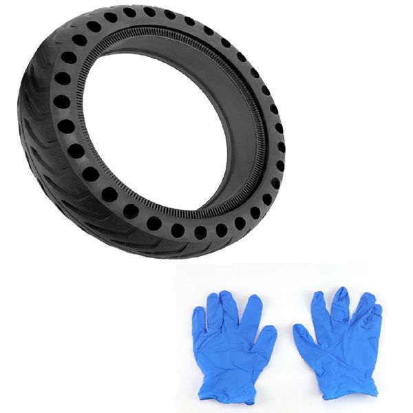 

повышен демпфирования резиновый твердая автошина для mijia 8,5 дюймов скутер непневматической шины, амортизатор анти-выскальзования прочная