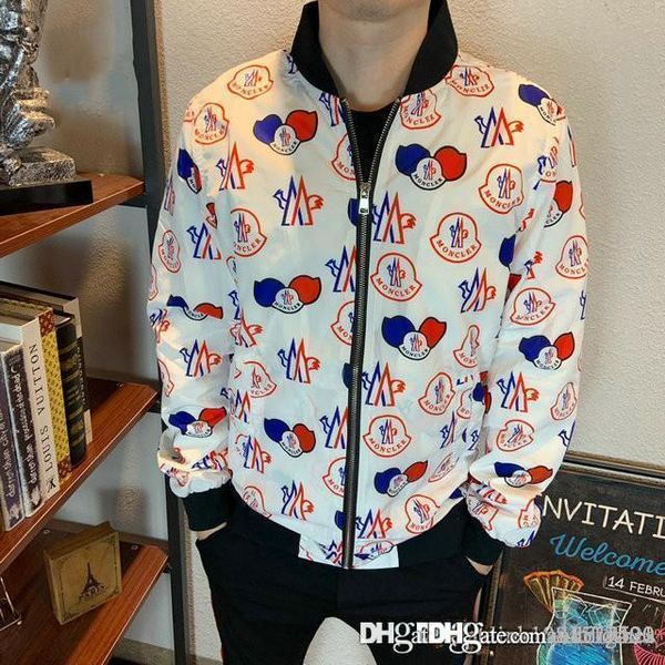 

2019 mens designer jackets luxury sportswear clothes letter printed men winter coats vestes designer luxury mens hoodies, Black;brown