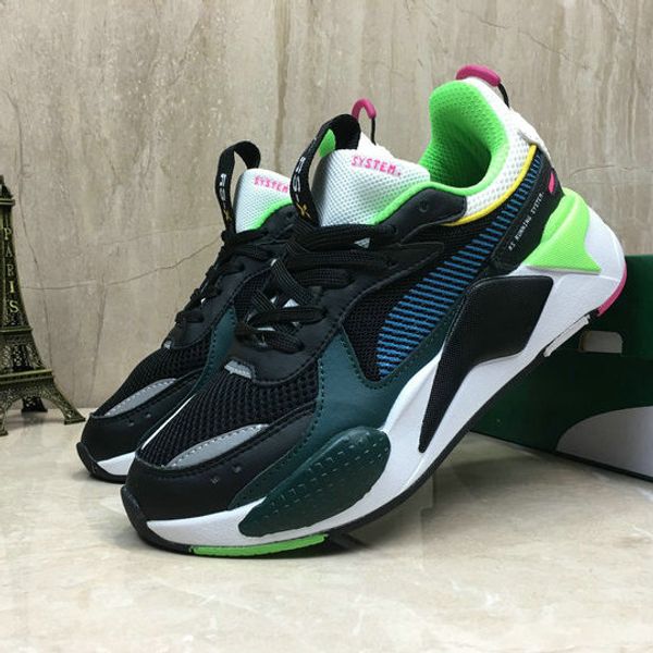 

2019 new rs-x reinvention toys mens running shoes designer men hasbro transformers casual womens rs x sneakers size 36-45