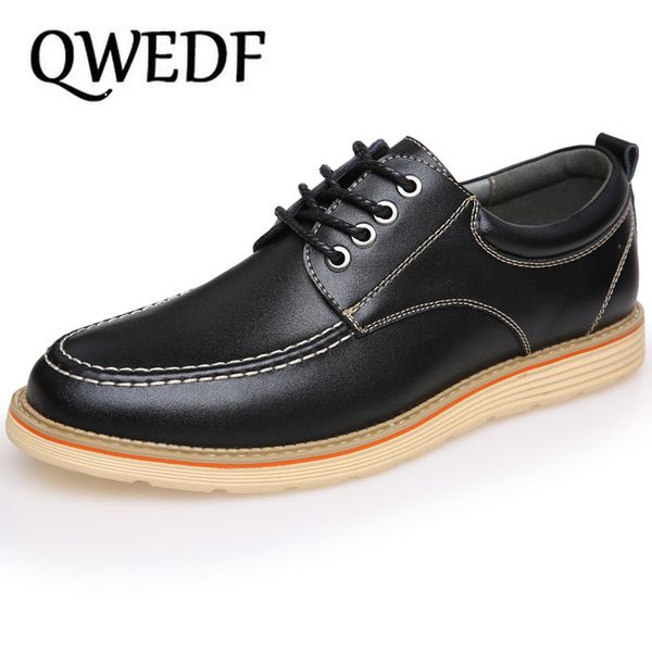

qwedf 2019 sneakers new men's fashion spring summer casual flat shoes with comfortable men's white wild casual shoes x11-34, Black