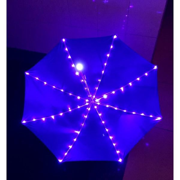 

outdoor scene night scene p studio props umbrella dazzle led illuminate illumination stage light umbrella glow