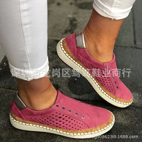 

europe and america women's casual sports large size shoes sneakers, Black