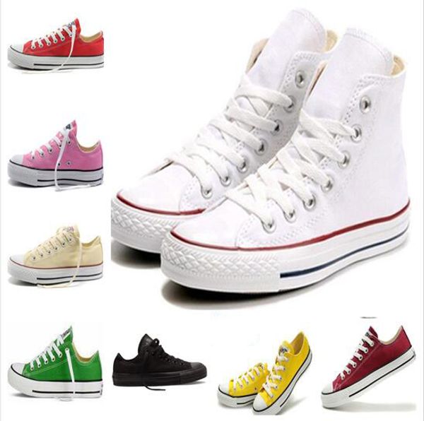 

size35-46 новый унисекс Low-Top High-Top Big kids мальчики девочки взрослые женские мужские холс