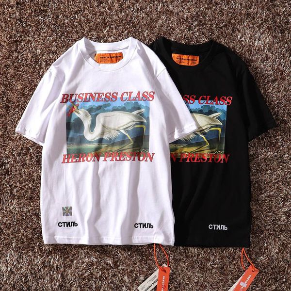 

2019 designer summer t shirts men women casual t-shirt fashion crew neck pattern printing cotton short sleeve, White