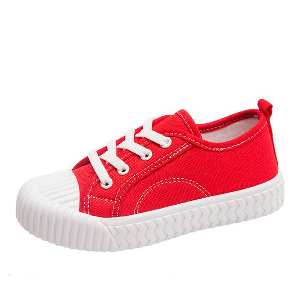 

2020 autumn new kids canvas shoes girls boys breathable casual candy color children s biscuit shoes size 21-33