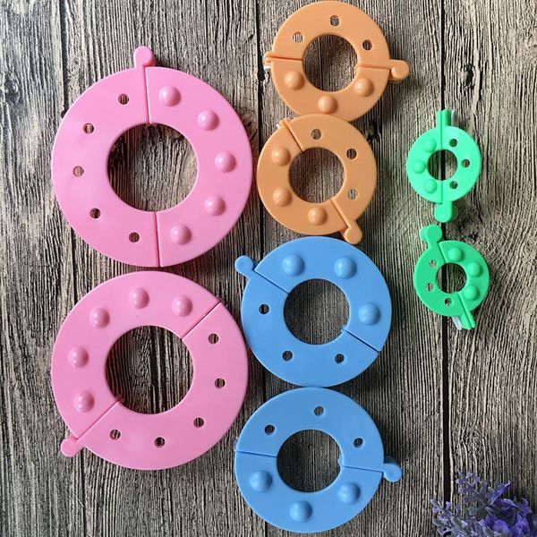 

4 Ѭазлине ѬазмеѬ 2  / ѬазмеѬ round pompom maker handcraft взание diy pom pom инѬђмен подод Black