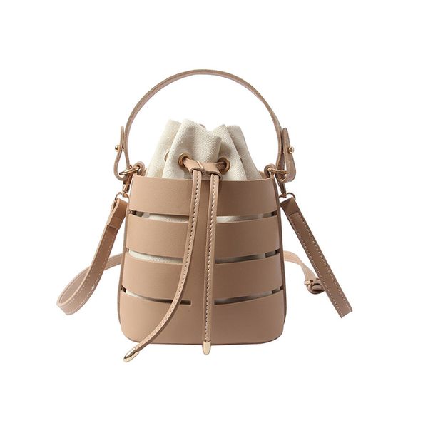 

ladybabag brand women's fashion hollow shoulder bag multi-function bag multi-layer handbag dropshipping bolsas de mujer