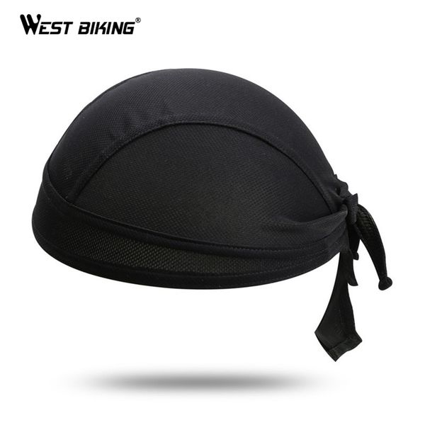 

west biking mountain road cycling pirate caps bandana ciclismo breathable casquette gorras headscarf headband bicycle bike caps, Black