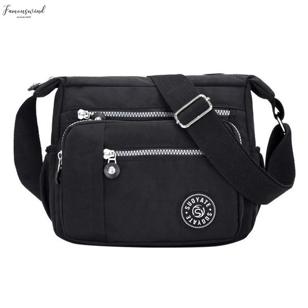 

women bag 2020 fashion women nylon messenger single shoulder crossbody bag waterproof female messenger bags bolsa feminina sac