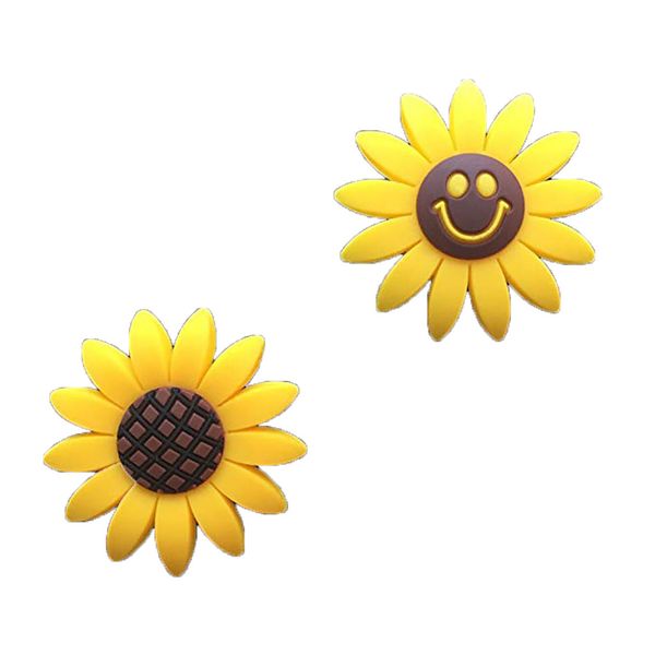 

simple shape car vents incense natural pastoral wind smile sun flower car vents incenses styling
