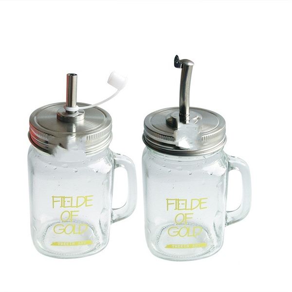 

70mm oil pot bottle caps stainless steel mason jar lids silicone shim kitchen tool leak prevention eco friendly 5 2yt uu