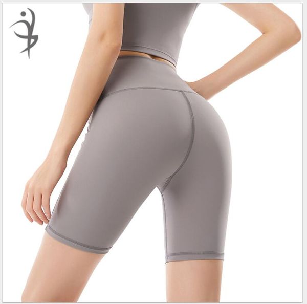 

yoga quick dry short women running short high waist tights female gym fitness training push up, White;red
