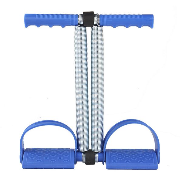 

double spring pedal pedal beauty legs device spring tension device stovepipe men and women multifunctional pull rope