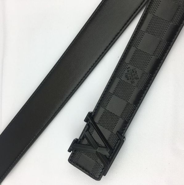 

high men and women leather fashi design belt large belt buckle design ing, Black;brown