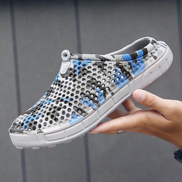 

original classic garden flip flops water shoes men summer beach aqua slipper outdoor eva mules sandals gardening shoes