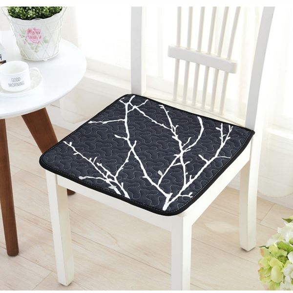 

2019 modern super soft chair cushion non-slip seat cushion mat for sofa home decor back chair pad 40*40/45*45/50*50cm