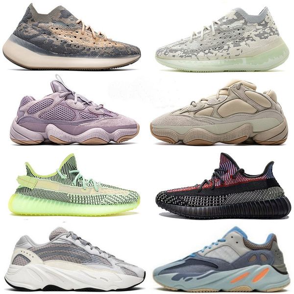 

380 alien mist running shoes v3 women men yecheil yeezreel rf 700 v2 hospital blue vanta kanye west chaussures scarpe sport designer sneaker