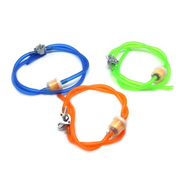

motorcycle gasoline core with oil resistant pipe gasoline filter filter oil switch motorcycle