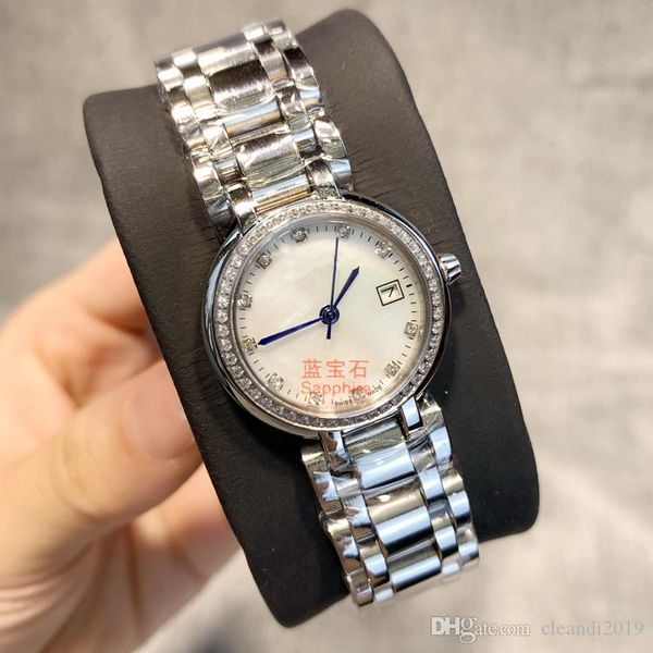 

высокое качество мода леди кварцевые часы элегантные женщины платье relogio известный горячий дизайн продажи высшего класса из нержавеющей с, Slivery;brown