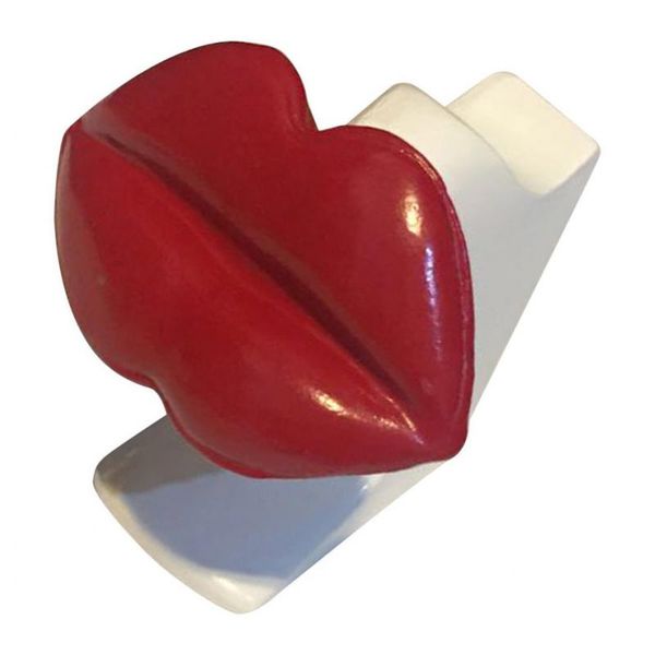 

eyeglass holder lips display stand for office home decoration