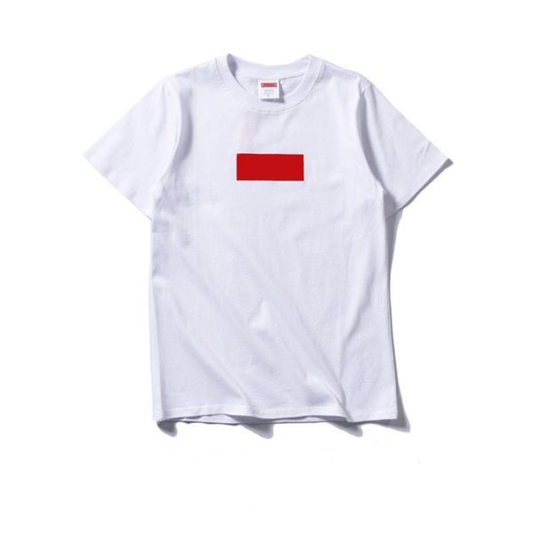 

brand t-shirt men's designer short sleeve t shirts 19ss summer fashion hip hop cotton t shirt letter printed short sleeve t-shirts, White;black