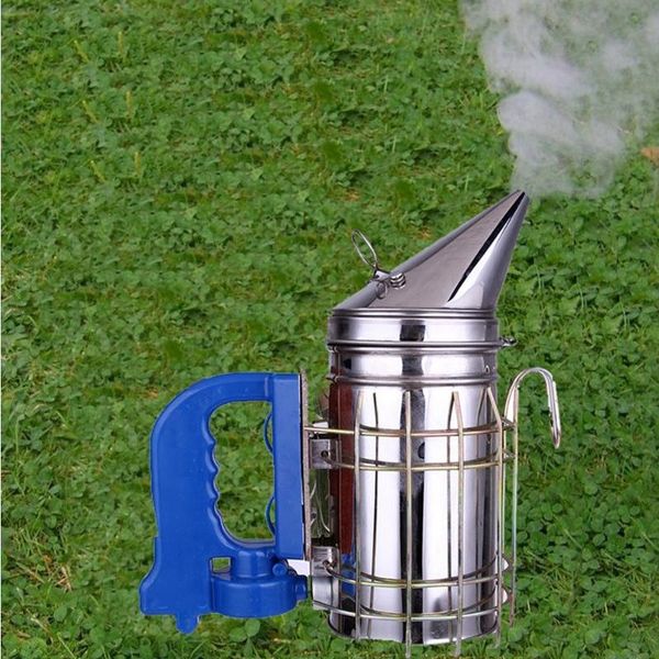 

нержавеющая сталь электрический bee smoke передатчик kit электрический инструмент пчеловодство пчеловодство пчеловодство инструмент bee кури