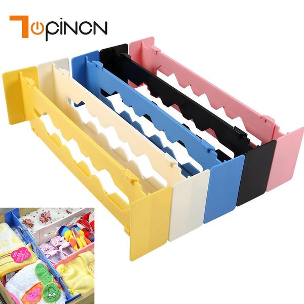 2019 Plastic Adjustable Drawer Dividers Organiser Retractable