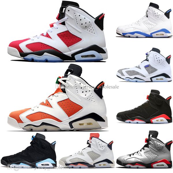 

with box 2019 bred vi 6 6s mens basketball shoes infrared 23 3m reflective bugs bunny tinker black cat men sports sneakers designer trainers