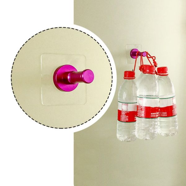 

10pcs/set super kitchen bath hooks clear strong suction cup sucker wall hooks hanger for kitchen bathroom